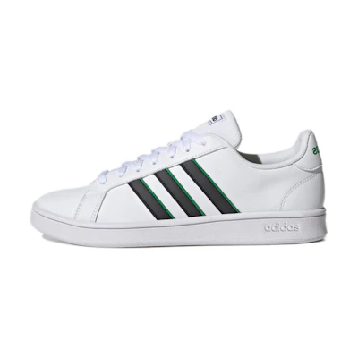 adidas Grand Court Base 'White Carbon Green'