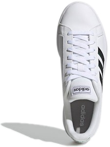 adidas Grand Court Base 'Putih Karbon Hijau' GW5612 Purchase adidas Grand Court Base 'Putih Karbon Hijau' GW5612