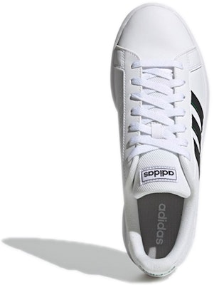 adidas Grand Court Base 'White Carbon Green' GW5612 Purchase adidas Grand Court Base 'White Carbon Green' GW5612