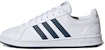 adidas Grand Court Base 'Putih Crew Navy' FY8568