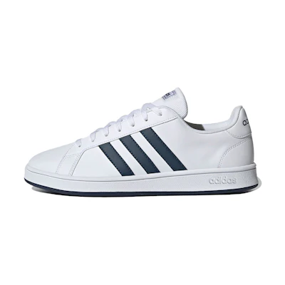 adidas Grand Court Base 'White Crew Navy'