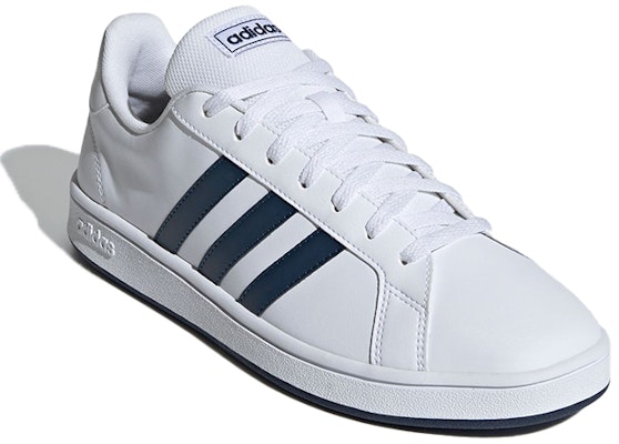 adidas Grand Court Base 'White Crew Navy' FY8568 Lookbook adidas Grand Court Base 'White Crew Navy' FY8568