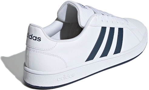 adidas Grand Court Base 'Putih Navy' FY8568 Shop adidas Grand Court Base 'Putih Navy' FY8568
