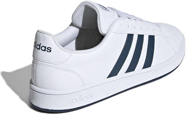 adidas Grand Court Base 'White Crew Navy' FY8568 Shop adidas Grand Court Base 'White Crew Navy' FY8568
