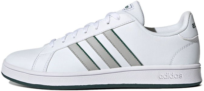 阿迪达斯 Grand Court Base '白灰' H02050 Buy 阿迪达斯 Grand Court Base '白灰' H02050