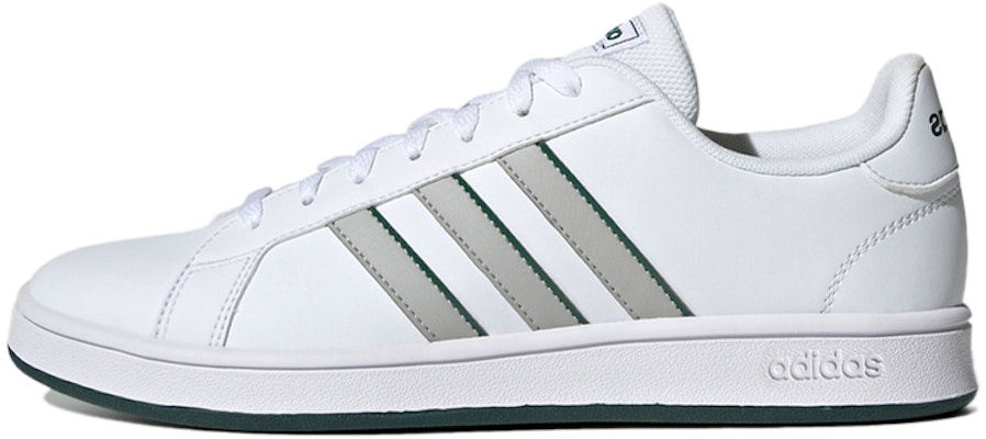 adidas Grand Court Base 'White Grey' H02050 Buy adidas Grand Court Base 'White Grey' H02050