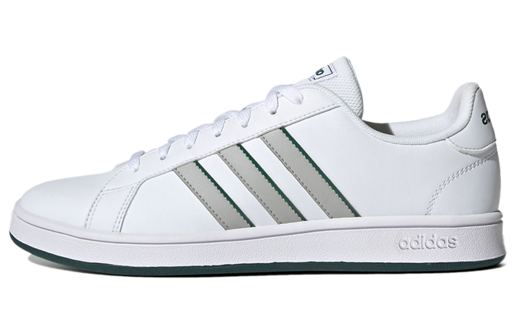 adidas Grand Court Base 'White Grey' H02050