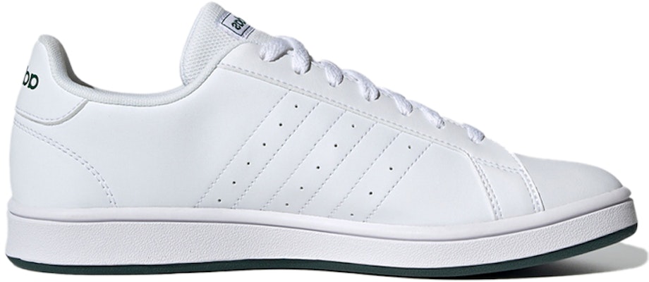 adidas Grand Court Base 'White Grey' H02050 Order adidas Grand Court Base 'White Grey' H02050