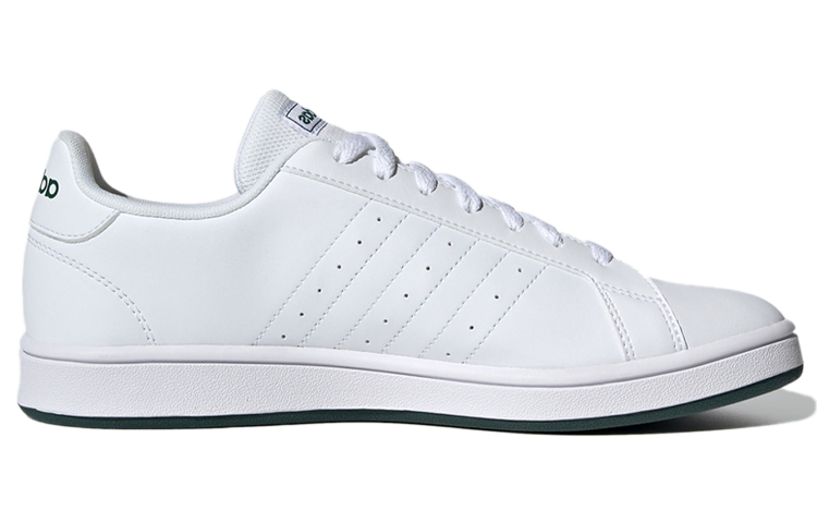 Order adidas neo GRAND COURT Base 舒適 耐磨 低筒 板鞋 男款 白灰