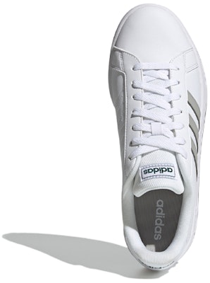 adidas Grand Court Base 'White Grey' H02050 Purchase adidas Grand Court Base 'White Grey' H02050