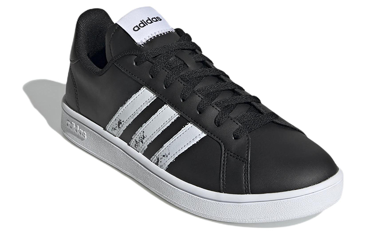 Lookbook adidas Grand Court Base Beyond 'Hitam Putih' GX5755