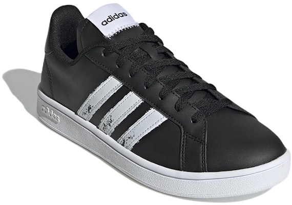 adidas Grand Court Base Beyond 'Negro Blanco' GX5755 Lookbook adidas Grand Court Base Beyond 'Negro Blanco' GX5755