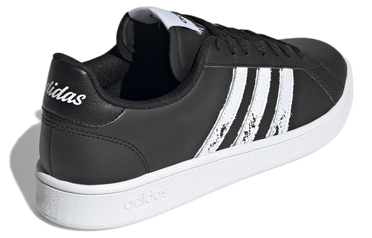 Shop adidas Grand Court Base Beyond 'Hitam Putih' GX5755