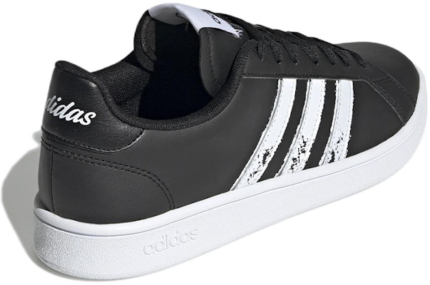 adidas Grand Court Base Beyond 'Negro Blanco' GX5755 Shop adidas Grand Court Base Beyond 'Negro Blanco' GX5755