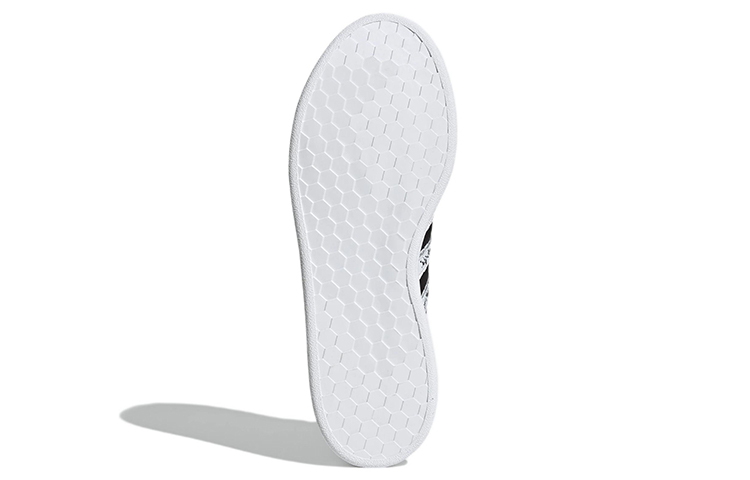 Details for adidas Grand Court Base Beyond 'Hitam Putih' GX5755