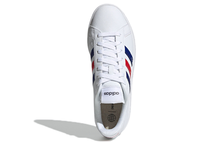 Purchase adidas Grand Court Base Beyond 'Paint Stroke - Putih Royal Scarlet' GX5761