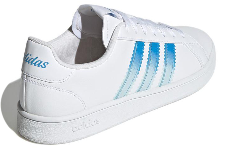 Shop adidas Grand Court Base Beyond 運動鞋『雲白脈衝藍』 GY9629