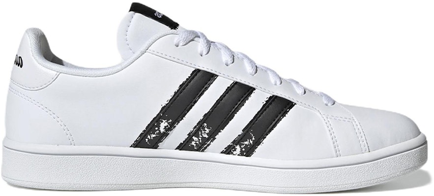 adidas Grand Court Beyond 'Putih Hitam' GX5757 Order adidas Grand Court Beyond 'Putih Hitam' GX5757