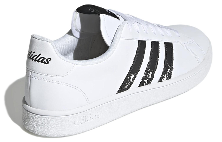 Shop adidas Grand Court Beyond 'Putih Hitam' GX5757