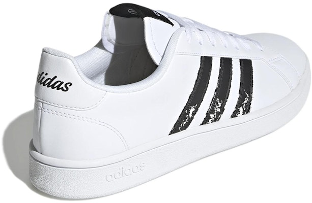 adidas Grand Court Beyond 'Putih Hitam' GX5757 Shop adidas Grand Court Beyond 'Putih Hitam' GX5757