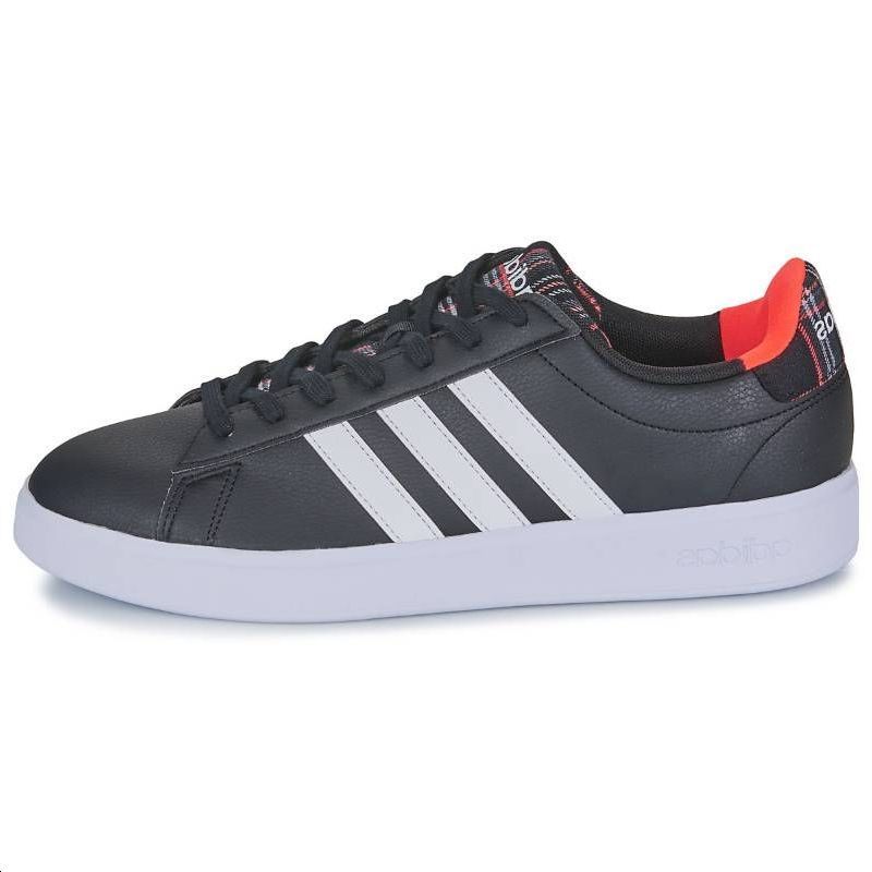 Buy adidas Grand Court Cloudfoam 'Cuadro Negro' HQ1721