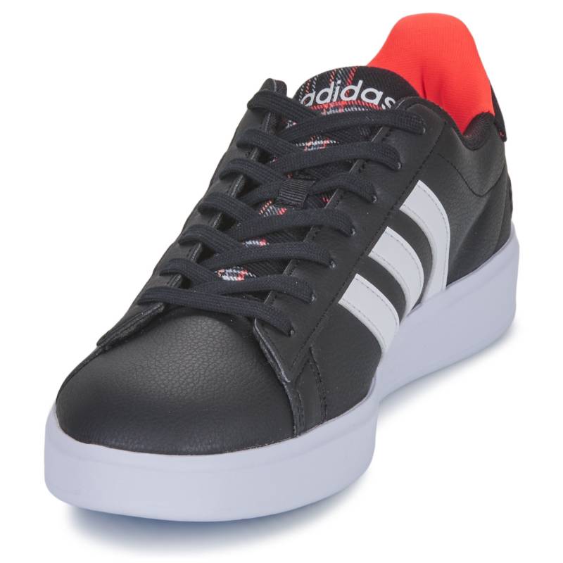Purchase adidas Grand Court Cloudfoam 'Cuadro Negro' HQ1721
