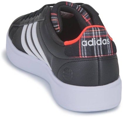 adidas Grand Court Cloudfoam 'Cuadro Negro' HQ1721 Details for adidas Grand Court Cloudfoam 'Cuadro Negro' HQ1721