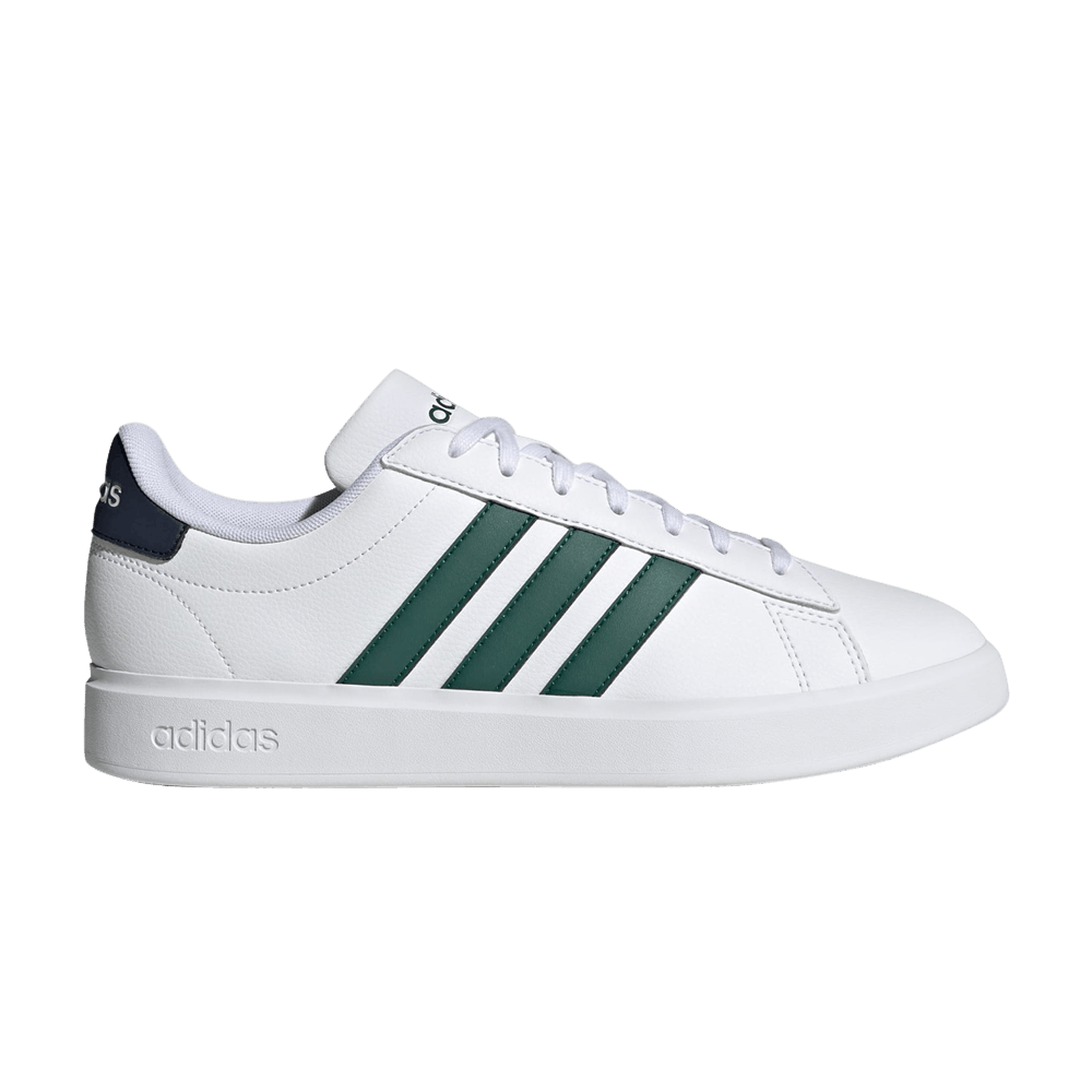 adidas Grand Court Cloudfoam 'White Collegiate Green' ID4465