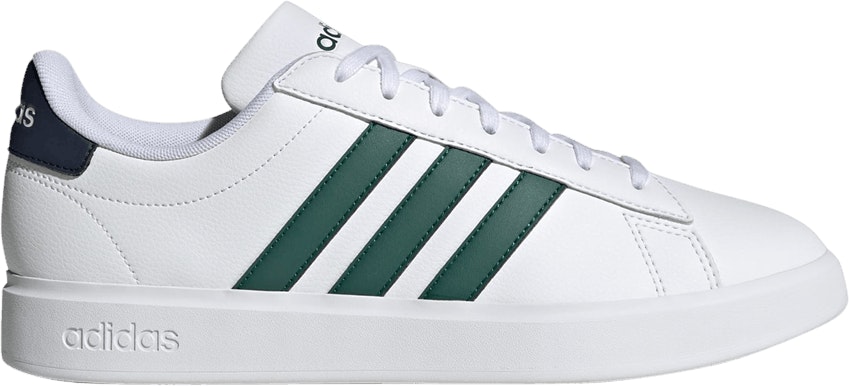 adidas-grand-court-cloudfoam-white-collegiate-green