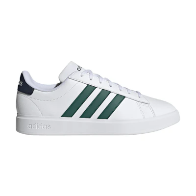 adidas Grand Court Cloudfoam 'White Collegiate Green'