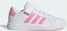 Buy Adidas Grand Court 彈性鞋帶與魔鬼氈運動鞋 ID0738