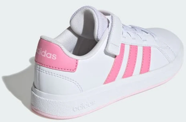 Adidas Grand Court 彈性鞋帶與魔鬼氈運動鞋 ID0738 Purchase Adidas Grand Court 彈性鞋帶與魔鬼氈運動鞋 ID0738