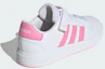 Purchase Adidas Grand Court 彈性鞋帶與魔鬼氈運動鞋 ID0738