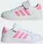 Sizing Adidas Grand Court 彈性鞋帶與魔鬼氈運動鞋 ID0738