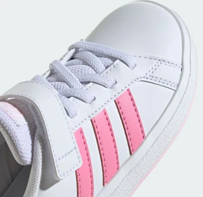 Adidas Grand Court 彈性鞋帶與魔鬼氈運動鞋 ID0738 Cheap Adidas Grand Court 彈性鞋帶與魔鬼氈運動鞋 ID0738