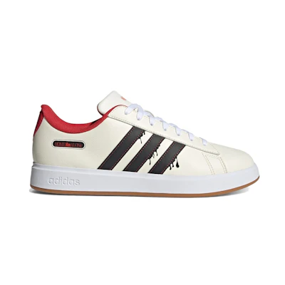 adidas Grand Court Home Alone White Black