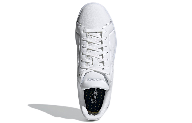 Purchase アディダス グランドコート LTS 白黒 H04558