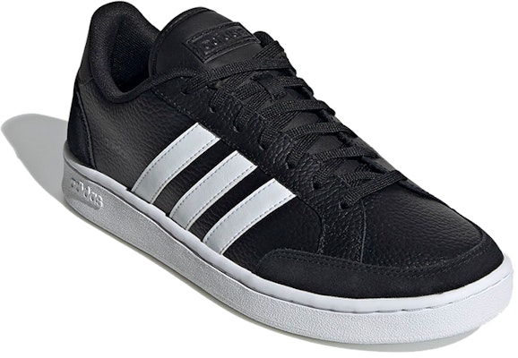 아디다스 그랜드 코트 SE '블랙 화이트' FW6690 Lookbook 아디다스 그랜드 코트 SE '블랙 화이트' FW6690