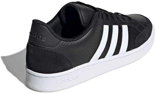 아디다스 그랜드 코트 SE '블랙 화이트' FW6690 Shop 아디다스 그랜드 코트 SE '블랙 화이트' FW6690