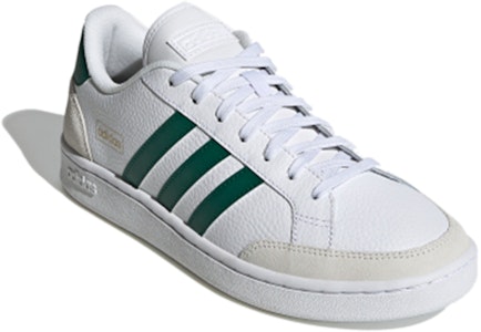 adidas Grand Court SE 'Putih Hijau Kolese' FW6688 Lookbook adidas Grand Court SE 'Putih Hijau Kolese' FW6688