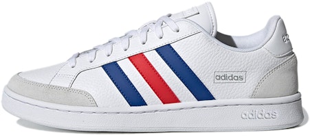 adidas Grand Court SE 'White Royal Blue Red' H02029 adidas Grand Court SE 'White Royal Blue Red' H02029