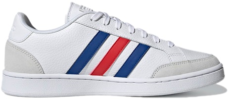 アディダス グランドコート SE 白/青/赤 H02029 Order アディダス グランドコート SE 白/青/赤 H02029