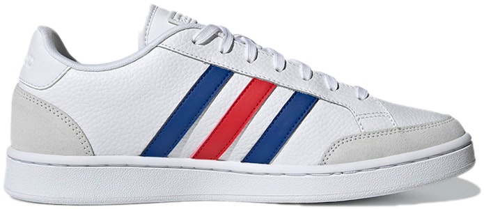 adidas Grand Court SE 'Putih Biru Diraja Merah' H02029 Order adidas Grand Court SE 'Putih Biru Diraja Merah' H02029