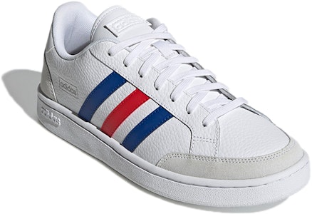 adidas Grand Court SE 'Putih Biru Diraja Merah' H02029 Lookbook adidas Grand Court SE 'Putih Biru Diraja Merah' H02029