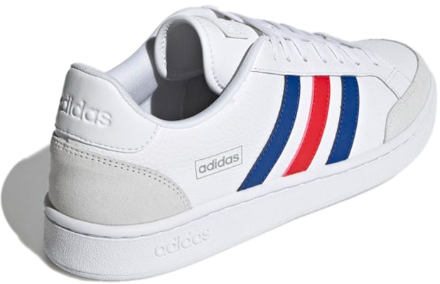 adidas Grand Court SE 'Putih Biru Kerajaan Merah' H02029 Shop adidas Grand Court SE 'Putih Biru Kerajaan Merah' H02029