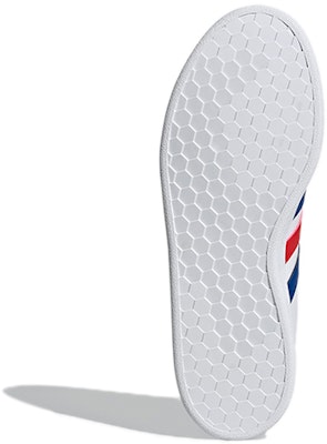 adidas Grand Court SE 'Putih Biru Kerajaan Merah' H02029 Details for adidas Grand Court SE 'Putih Biru Kerajaan Merah' H02029