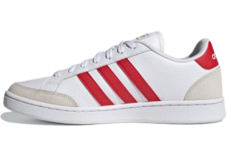 adidas Grand Court SE 'White Scarlet' FY8169