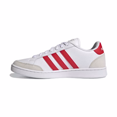 adidas Grand Court SE 'White Scarlet'