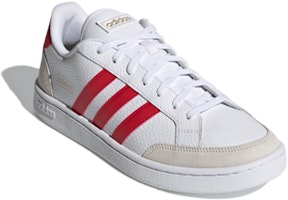 阿迪达斯 Grand Court SE “白红” FY8169 Lookbook 阿迪达斯 Grand Court SE “白红” FY8169