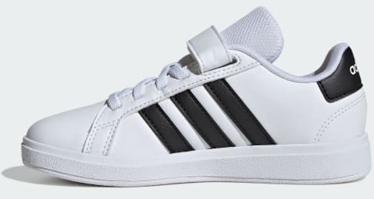 (JR) adidas GrandCourt 2.0 'Putih Awan' IH5529 Details for (JR) adidas GrandCourt 2.0 'Putih Awan' IH5529
